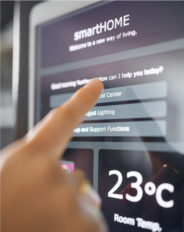 smart home <br />τεχνολογίες