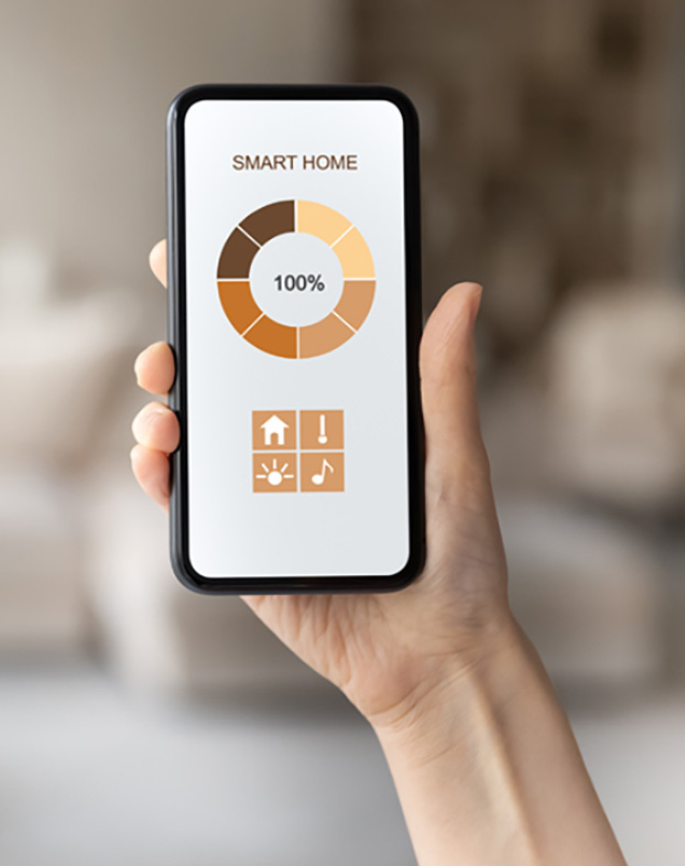smart home <br />τεχνολογίες